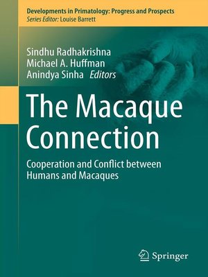 cover image of The Macaque Connection